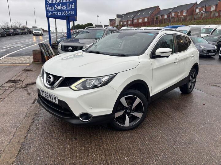 Nissan QASHQAI 1.5 DCi N-Connecta 2WD Euro 6 (s/s) 5dr