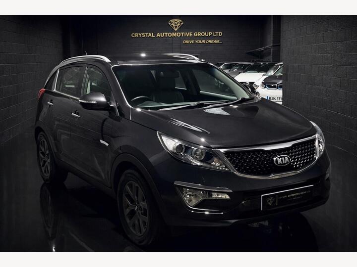 Kia Sportage 1.6 GDi EcoDynamics 2 2WD Euro 6 (s/s) 5dr