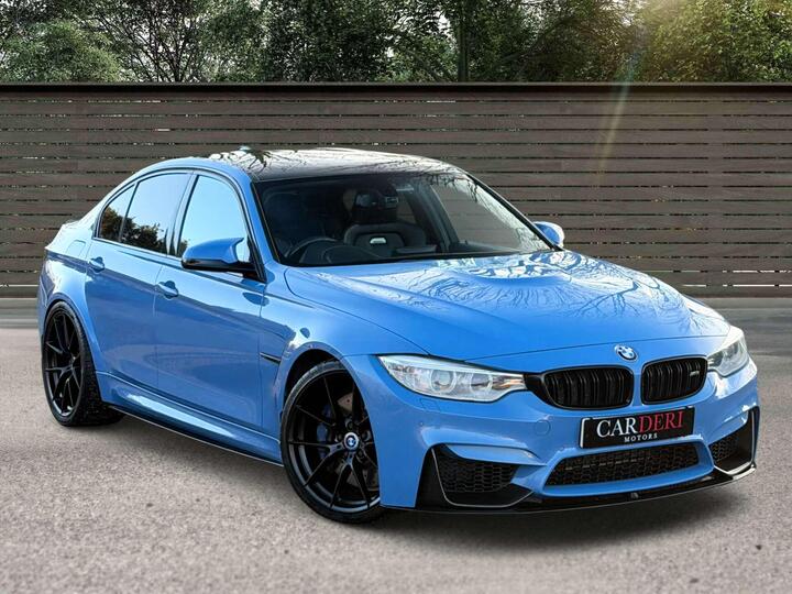 BMW M3 3.0 BiTurbo DCT Euro 6 (s/s) 4dr