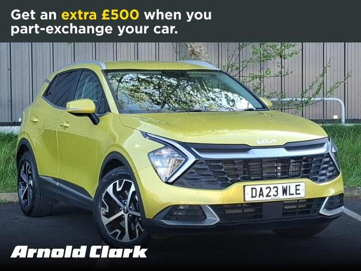 Kia Sportage 1.6 T-GDi 3 Euro 6 (s/s) 5dr