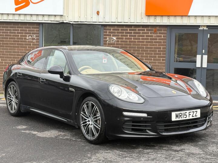 Porsche PANAMERA 3.0D V6 TiptronicS Euro 5 (s/s) 5dr