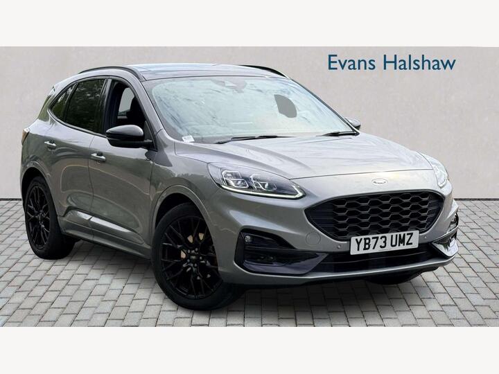 Ford Kuga 1.5T EcoBoost Black Package Edition Euro 6 (s/s) 5dr