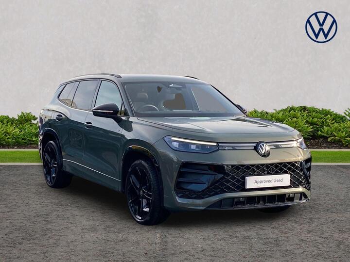 Volkswagen Tayron 1.5 ETSI MHEV R-Line DSG Euro 6 (s/s) 5dr Volkswagen Tayron 1.5 ETSI MHEV R-Line DSG Euro 6 (s/s) 5dr