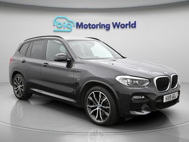 BMW X3 2.0 20d M Sport Auto XDrive Euro 6 (s/s) 5dr