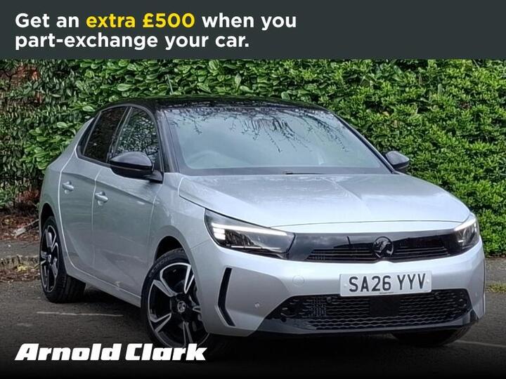 Vauxhall Corsa 1.2 Turbo GS Auto Euro 6 (s/s) 5dr