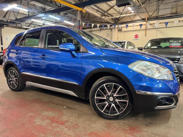 Suzuki SX4 S-Cross 1.6 SZ-T Euro 6 5dr