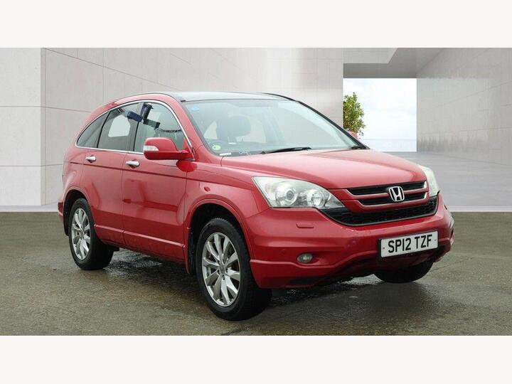 Honda CR-V 2.0 I-VTEC EX Auto 4WD Euro 5 5dr