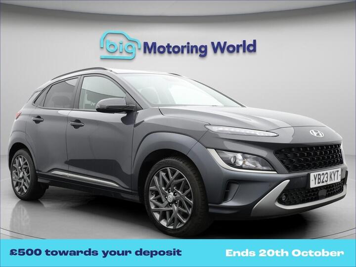 Hyundai KONA 1.6 H-GDi Premium DCT Euro 6 (s/s) 5dr