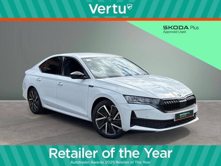 Skoda Octavia 1.5 TSI E-TEC MHEV ACT SportLine DSG Euro 6 (s/s) 5dr