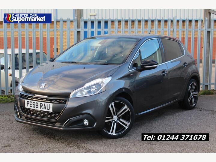 Peugeot 208 1.2 PureTech GPF GT Line Euro 6 (s/s) 5dr