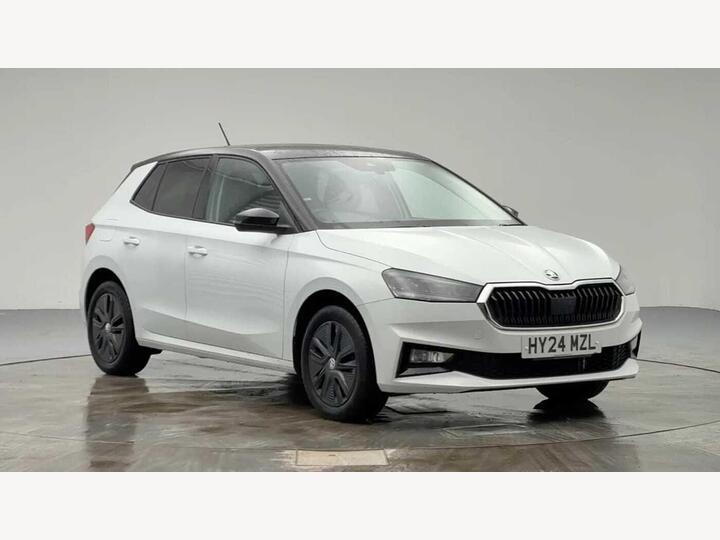 Skoda Fabia 1.0 TSI Colour Edition DSG Euro 6 (s/s) 5dr Skoda Fabia 1.0 TSI Colour Edition DSG Euro 6 (s/s) 5dr