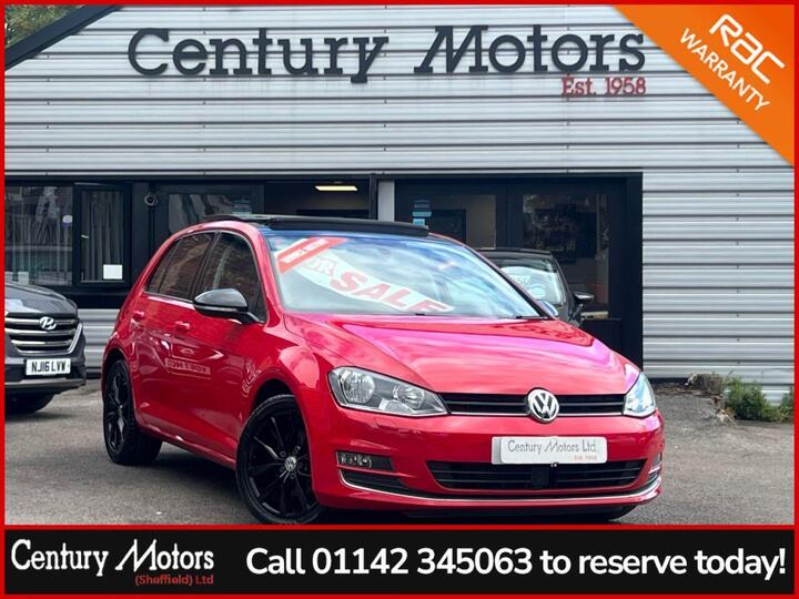 Volkswagen GOLF 2.0 TDI BlueMotion Tech GT DSG Euro 5 (s/s) 5dr