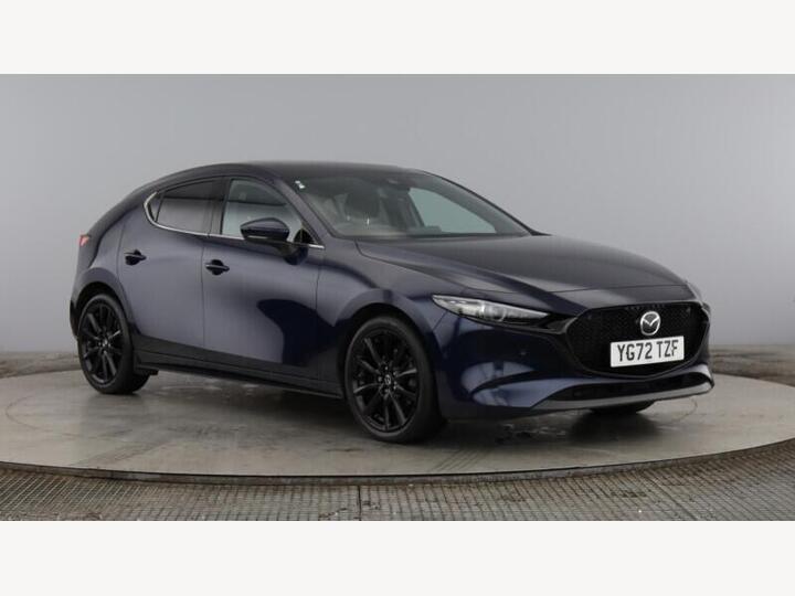 Mazda 3 2.0 E-SKYACTIV-X MHEV Sport Lux Euro 6 (s/s) 5dr