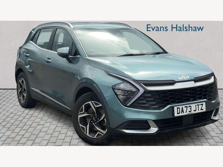 Kia SPORTAGE ESTATE 1.6T GDi ISG 2 5dr
