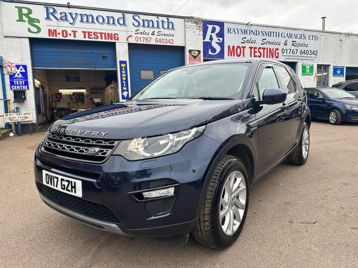 Land Rover Discovery Sport 2.0 TD4 SE Tech Auto 4WD Euro 6 (s/s) 5dr