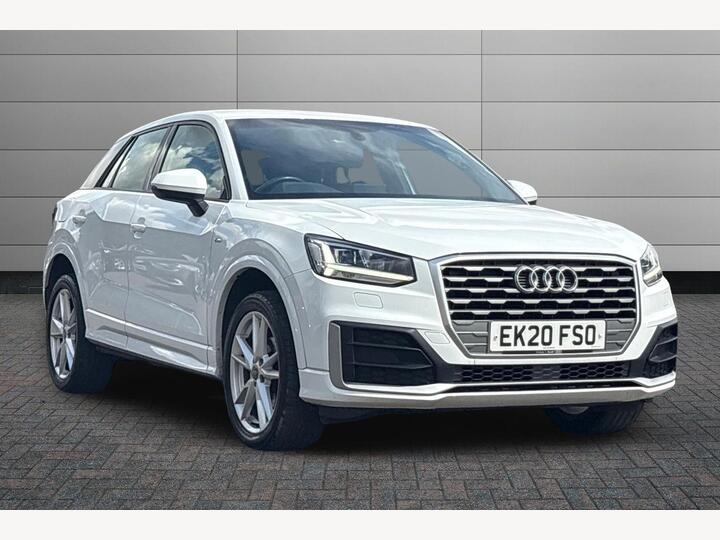 Audi Q2 1.0 TFSI 30 S Line Euro 6 (s/s) 5dr