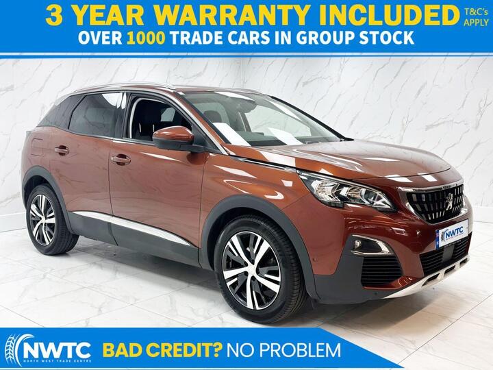 Peugeot 3008 1.5 BlueHDi Allure Euro 6 (s/s) 5dr