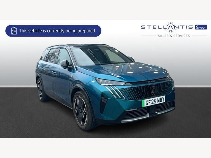 Peugeot E-5008 73kWh GT Auto 5dr