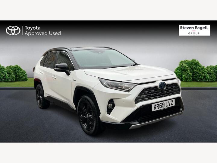 Toyota RAV4 2.5 VVT-h Dynamic CVT 4WD Euro 6 (s/s) 5dr