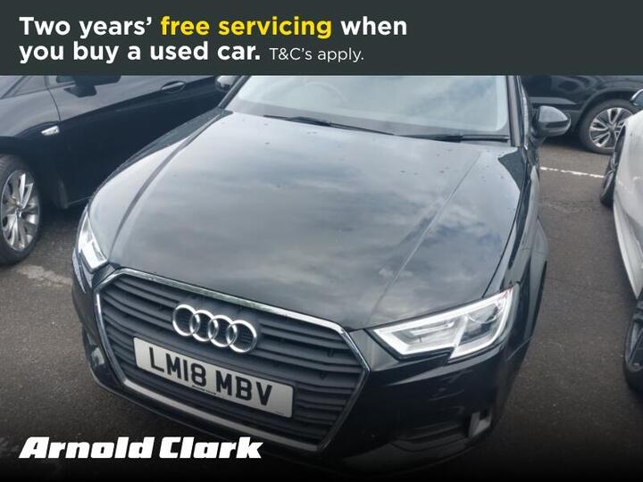 Audi A3 1.5 TFSI CoD Sport S Tronic Euro 6 (s/s) 4dr