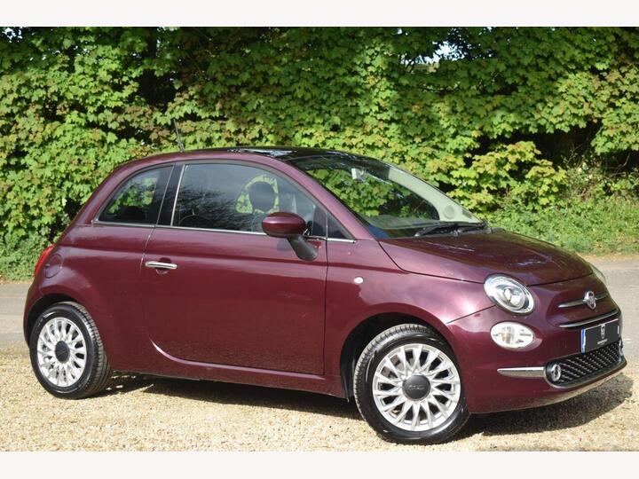 Fiat 500 1.2 Lounge Euro 6 (s/s) 3dr