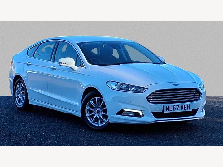 Ford Mondeo 2.0 TDCi Titanium Euro 6 (s/s) 5dr