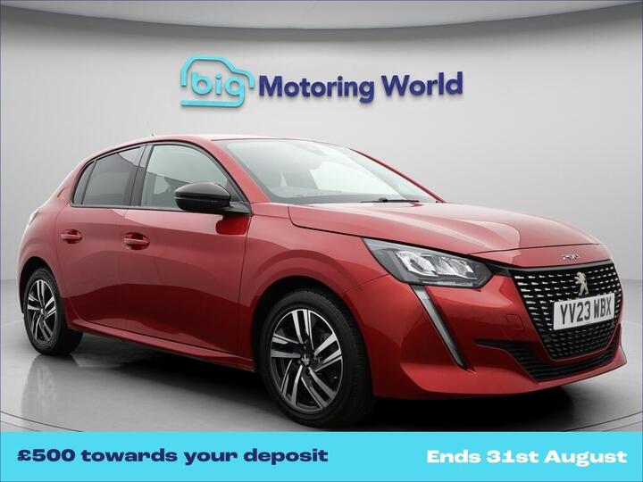 Peugeot 208 1.2 PureTech Allure Premium + Euro 6 (s/s) 5dr