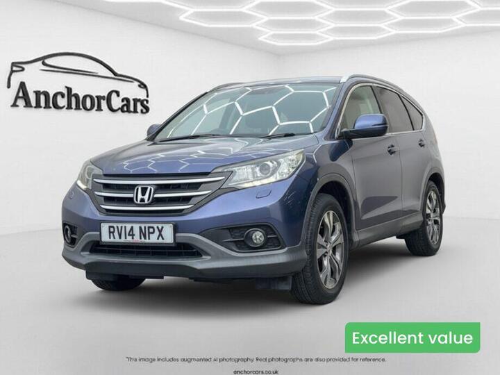 Honda CR-V 2.0 I-VTEC EX Auto 4WD Euro 5 5dr