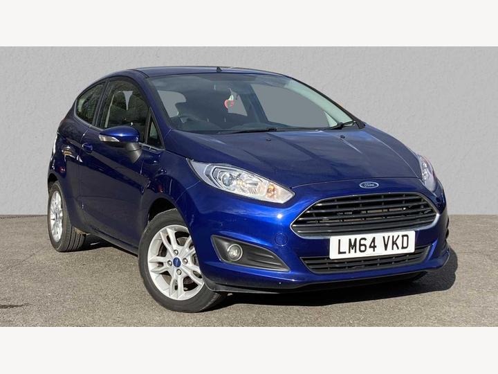 Ford Fiesta 1.25 Zetec Euro 5 3dr