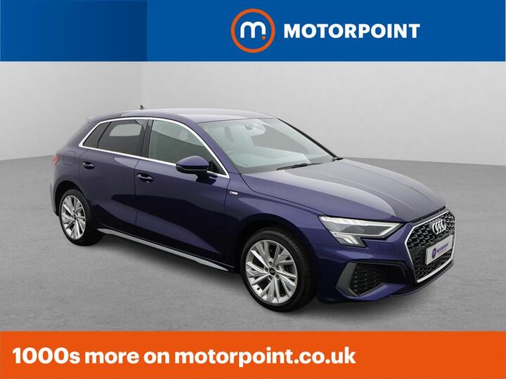 Audi A3 1.4 TFSIe 40 S Line Sportback S Tronic Euro 6 (s/s) 5dr 13kWh