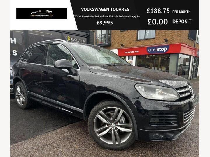 Volkswagen TOUAREG 3.0 TDI V6 BlueMotion Tech Altitude Tiptronic 4WD Euro 5 (s/s) 5dr