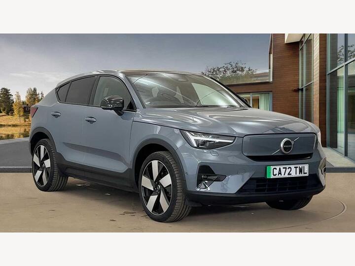 Volvo C40 Twin Recharge 78kWh Ultimate Auto AWD 5dr