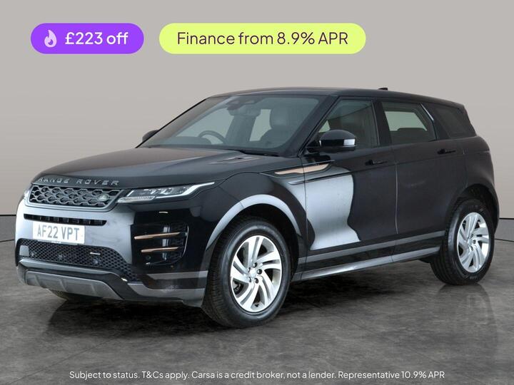 Land Rover Range Rover Evoque 2.0 D200 MHEV R-Dynamic S Auto 4WD Euro 6 (s/s) 5dr Land Rover Range Rover Evoque 2.0 D200 MHEV R-Dynamic S Auto 4WD Euro 6 (s/s) 5dr