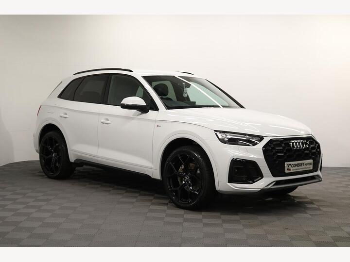 Audi Q5 2.0 TDI 40 S Line S Tronic Quattro Euro 6 (s/s) 5dr