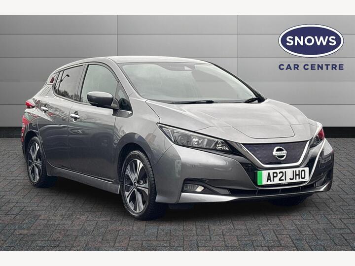 Nissan Leaf 40kWh N-Connecta Auto 5dr Nissan Leaf 40kWh N-Connecta Auto 5dr