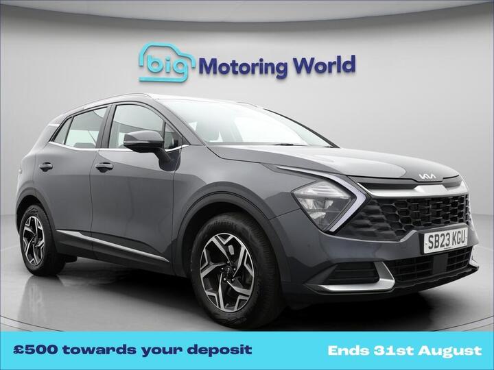 Kia Sportage 1.6 T-GDi 2 Euro 6 (s/s) 5dr