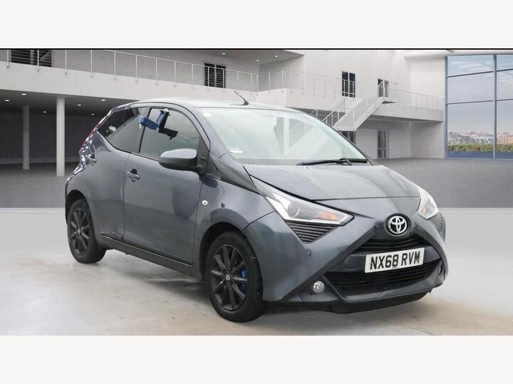 Toyota AYGO 1.0 VVT-i X-press Euro 6 5dr