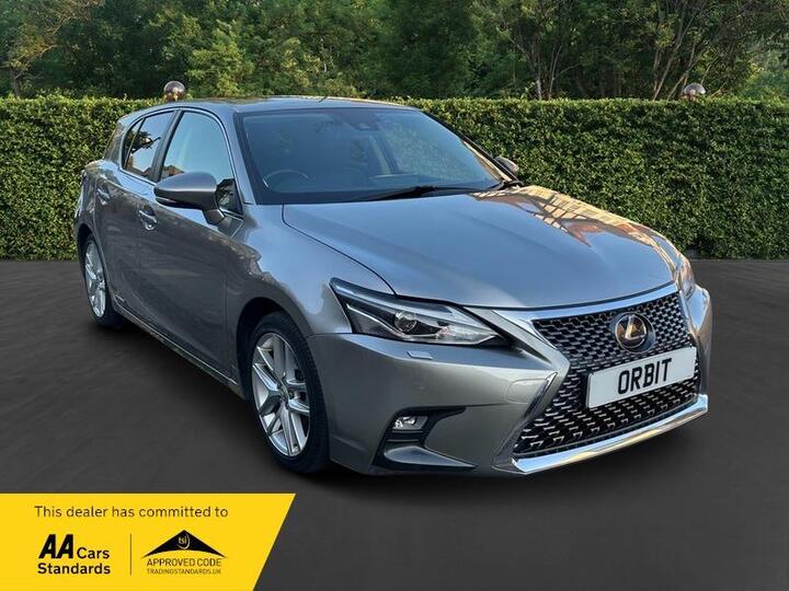 Lexus CT 1.8 200h Premier CVT Euro 6 (s/s) 5dr