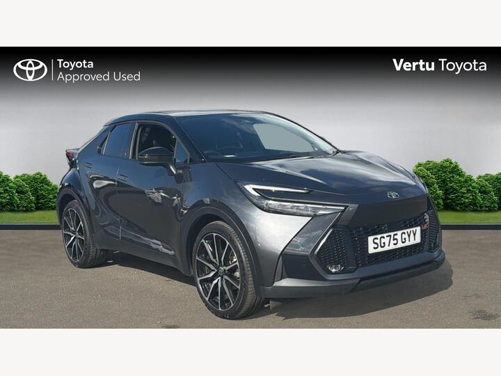 Toyota C-HR 2.0 VVT-h GR SPORT CVT Euro 6 (s/s) 5dr