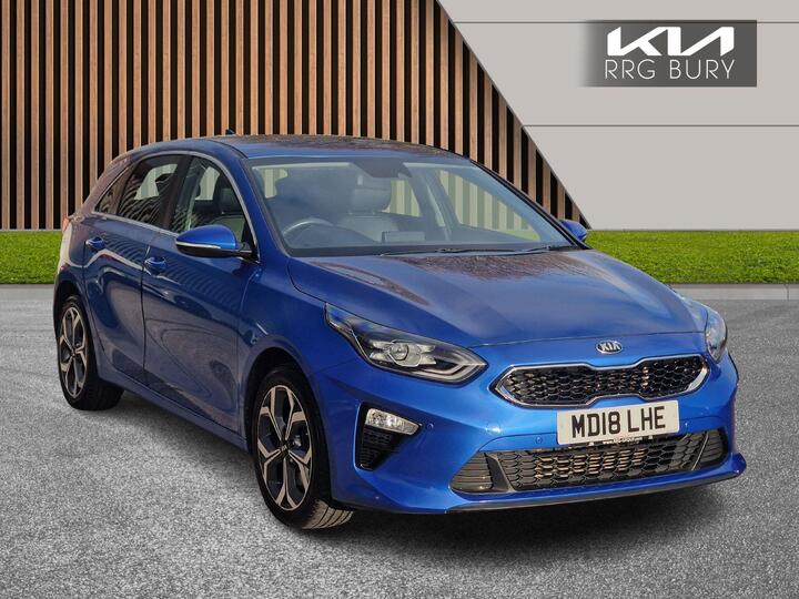 Kia Ceed 1.4 T-GDi Blue Edition Euro 6 (s/s) 5dr
