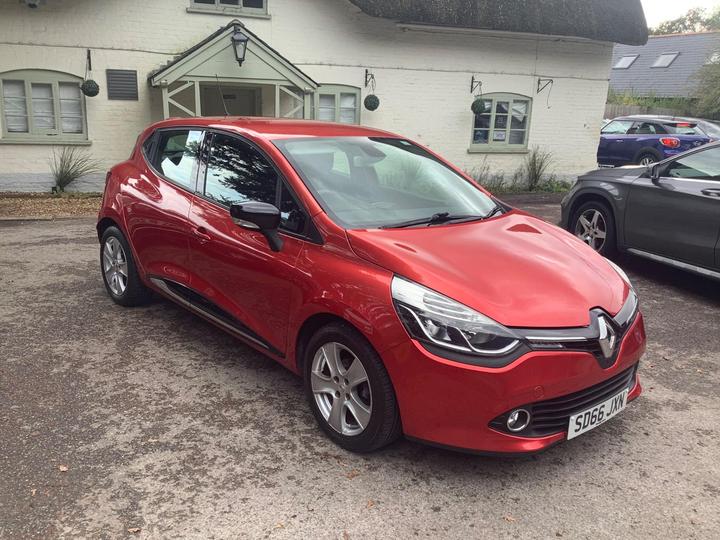 Renault Clio 1.2 16V Dynamique Nav Euro 6 5dr