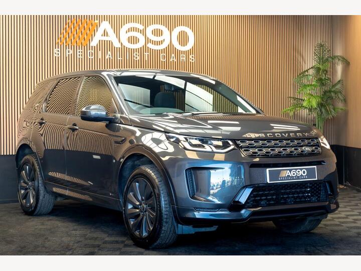 Land Rover DISCOVERY SPORT 2.0 D240 MHEV R-Dynamic SE Auto 4WD Euro 6 (s/s) 5dr