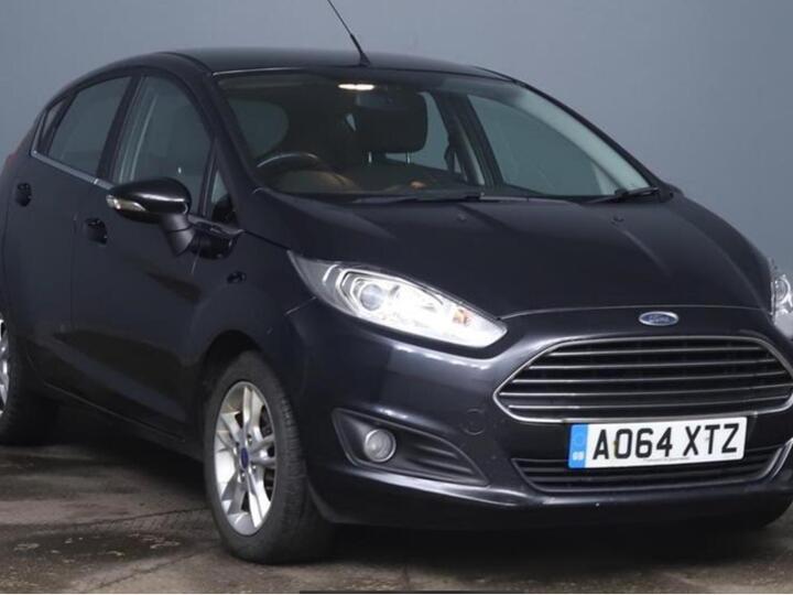Ford Fiesta 1.6 Zetec Powershift Euro 5 5dr