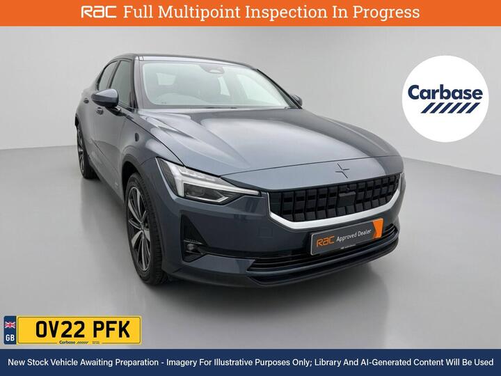 Polestar Polestar 2 Single Motor 69kWh Standard Range Fastback Auto FWD 5dr