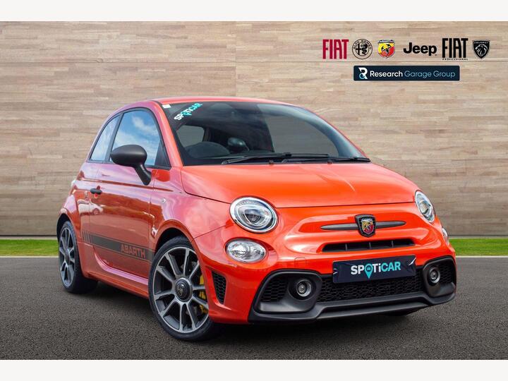 Abarth 695 1.4 T-Jet Turismo Euro 6 3dr