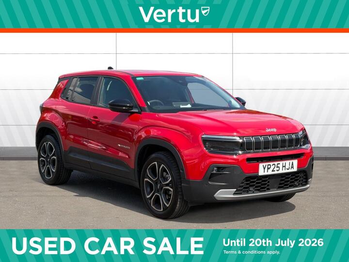 Jeep Avenger 1.2 Altitude Euro 6 (s/s) 5dr