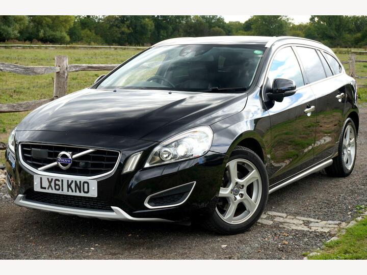 Volvo V60 1.6 T4 SE Lux Powershift Euro 5 5dr