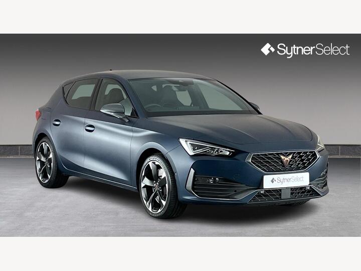 CUPRA Leon 2.0 TSI VZ1 DSG Euro 6 (s/s) 5dr