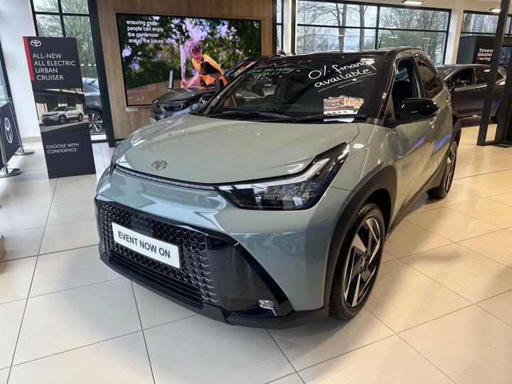 Toyota Aygo X 1.5h 49kWh Design CVT Euro 6 (s/s) 5dr