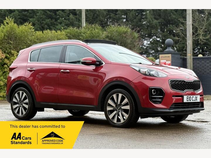 Kia Sportage 1.7 CRDi 3 Euro 6 (s/s) 5dr